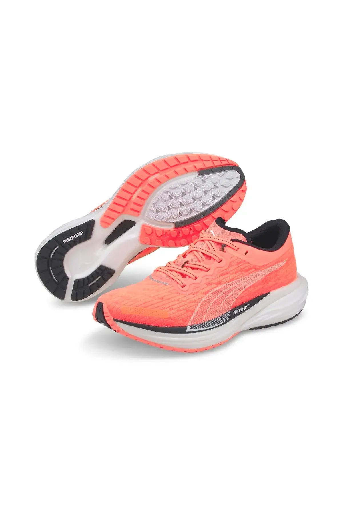 Puma Deviate Nitro 2 Wns Pembe Kadın Koşu Ayakkabısı