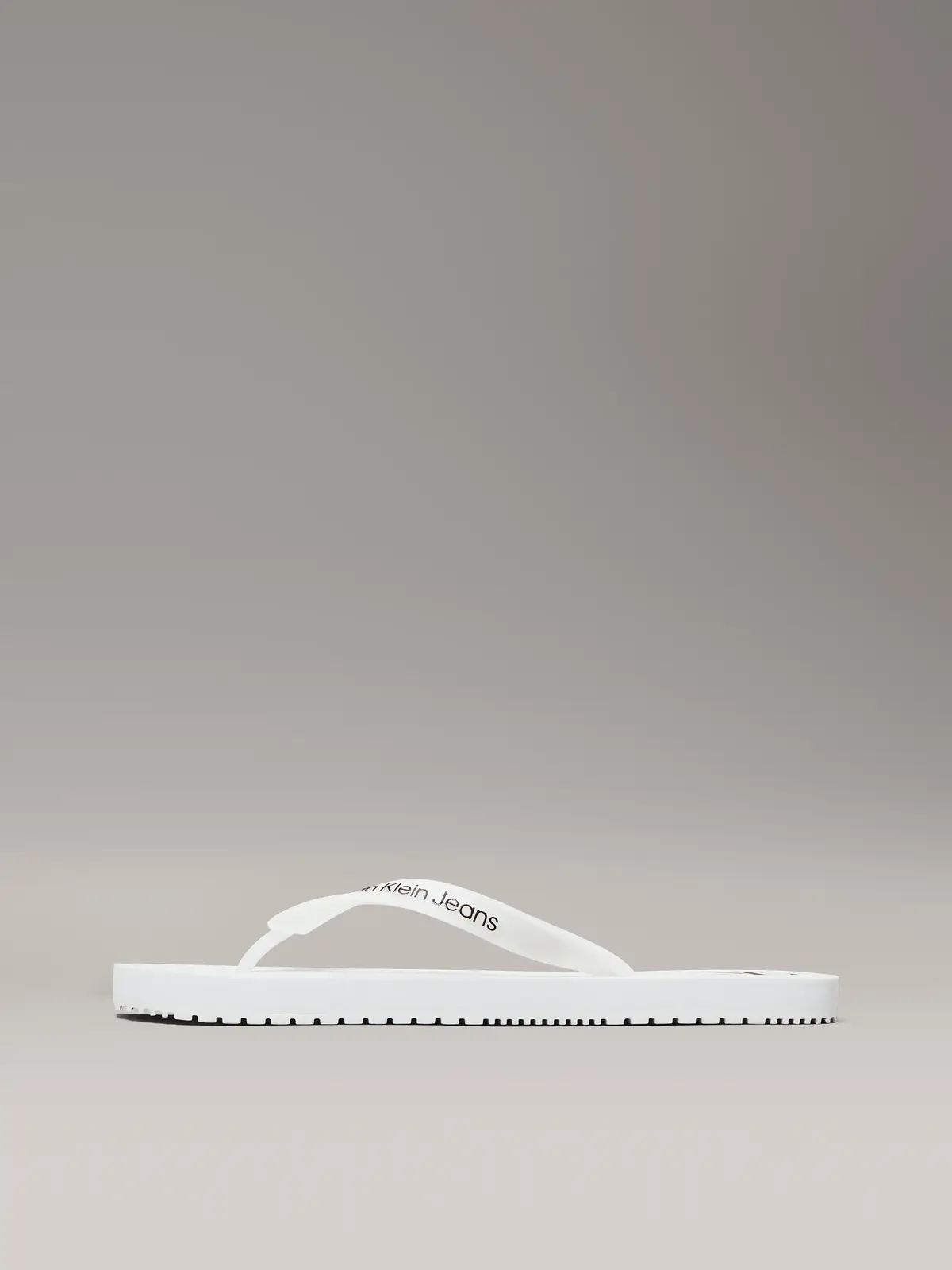 Calvin Klein BEACH SANDAL TRANSPA, 01W Beyaz Erkek Terlik