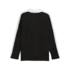 Puma T7 Relaxed Long Sleeve Polo Siyah Erkek T-Shirt & Polo