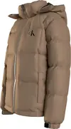 Calvin Klein SHORT QUILTED PUFFER Kadın Kahverengi Şişme Mont