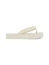 Calvin Klein BEACH SANDAL FLATFOR Bej Kadın Parmak Arası Terlik