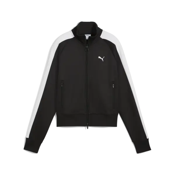 Puma T7 ALWAYS ON Track Jacket Siyah Kadın Ceket