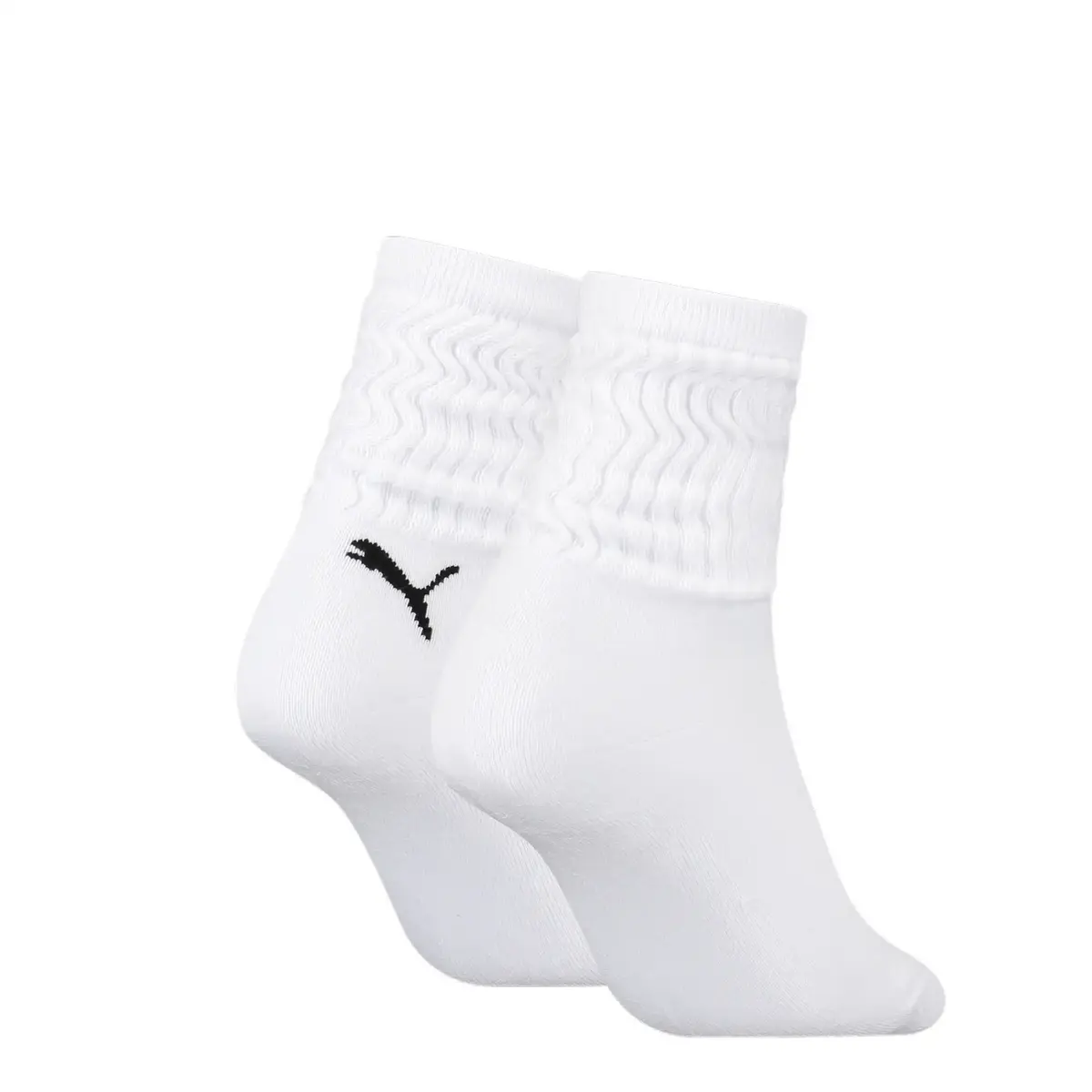 Puma PUMA WOMEN SLOUCH SOCK 2P Beyaz Kadın Çorap