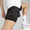 Puma RUN VELOCITY 2IN1 SHORT Siyah Erkek Şort