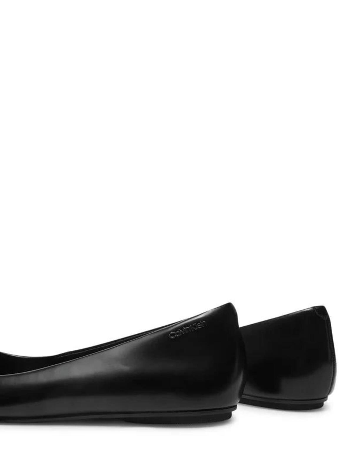 Calvin Klein CUPSOLE LACE UP HF P, BEH Siyah Kadın Babet Ayakkabı