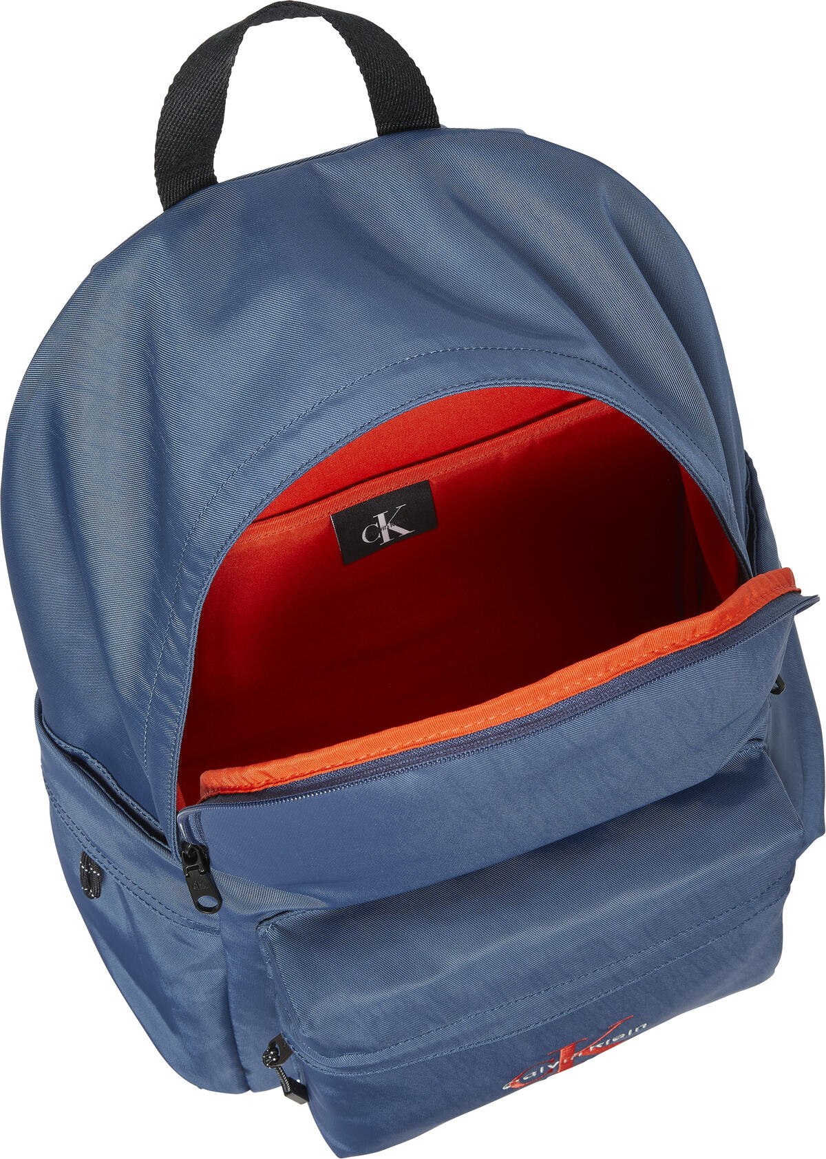Calvin Klein BOLD ROUND BACKPACK Mavi Erkek Çanta Calvin Klein BOLD ROUND BACKPACK Mavi Erkek Çanta