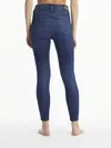 Calvin Klein HIGH RISE SUPER SKIN Kadın Mavi Kot Pantolon