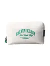 Calvin Klein GRAPHIC POUCH Beyaz Erkek El Çantası