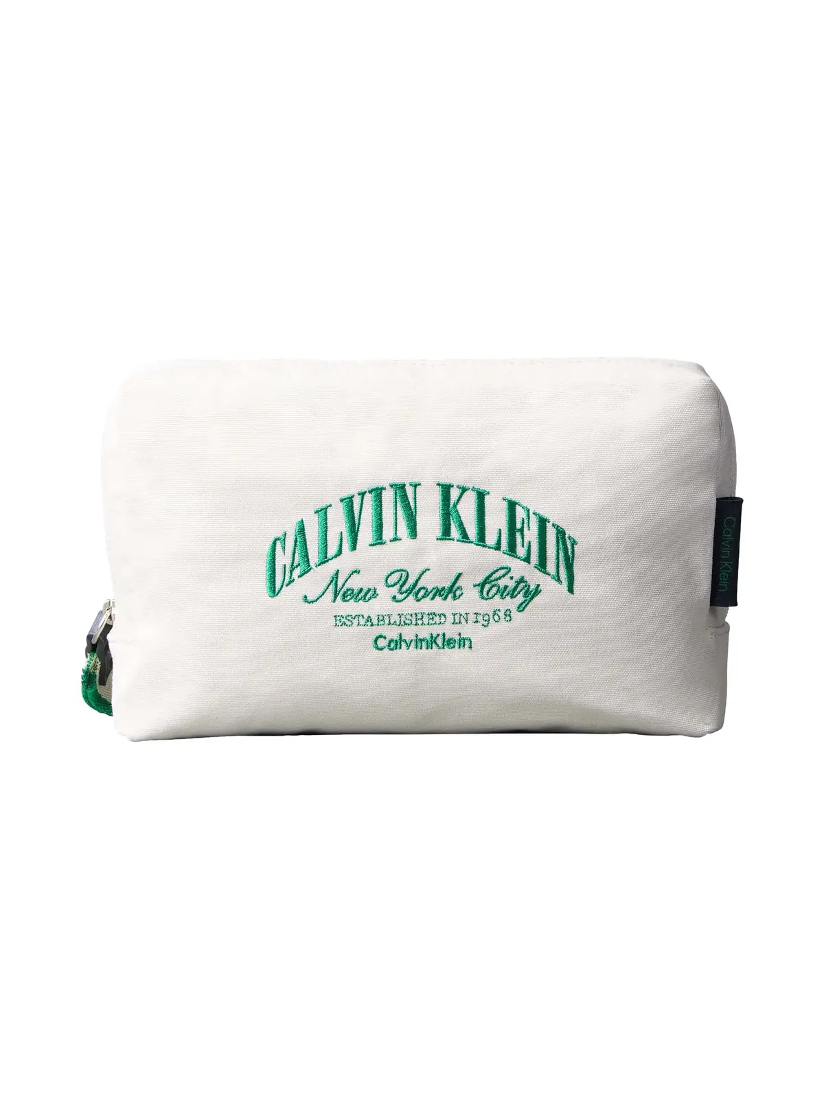 Calvin Klein GRAPHIC POUCH Beyaz Erkek El Çantası
