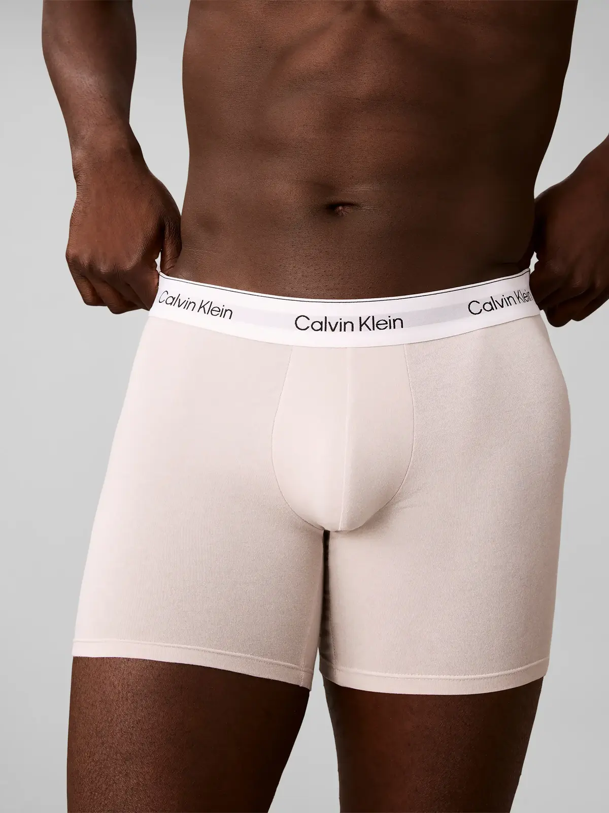 Calvin Klein BOXER BRIEF 3PK, X2Y Beyaz Erkek 3'lü Boxer