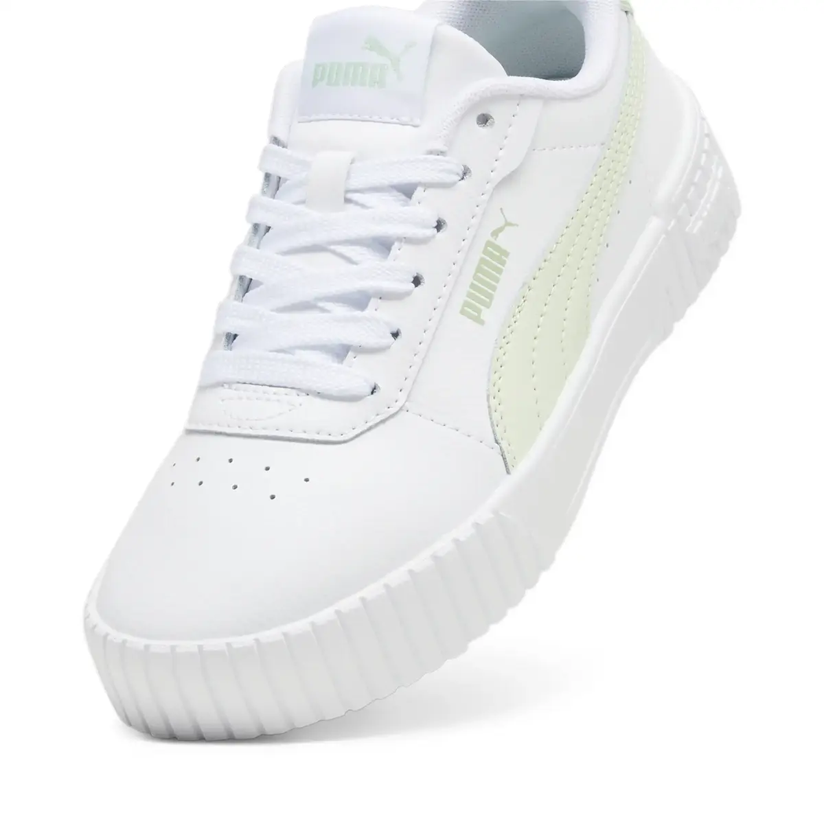 Puma Carina 2.0 Jr Beyaz Kadın Günlük Spor Ayakkabı