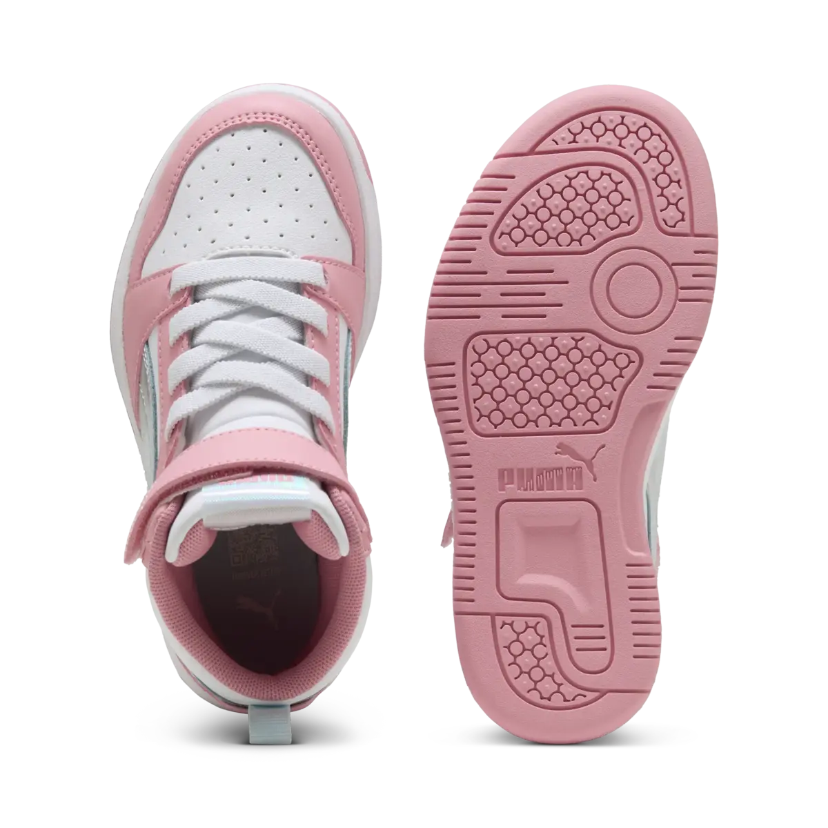 Puma ReboundV6MidSpaceBelleAC+PS Kadın Spor Ayakkabı & Sneaker