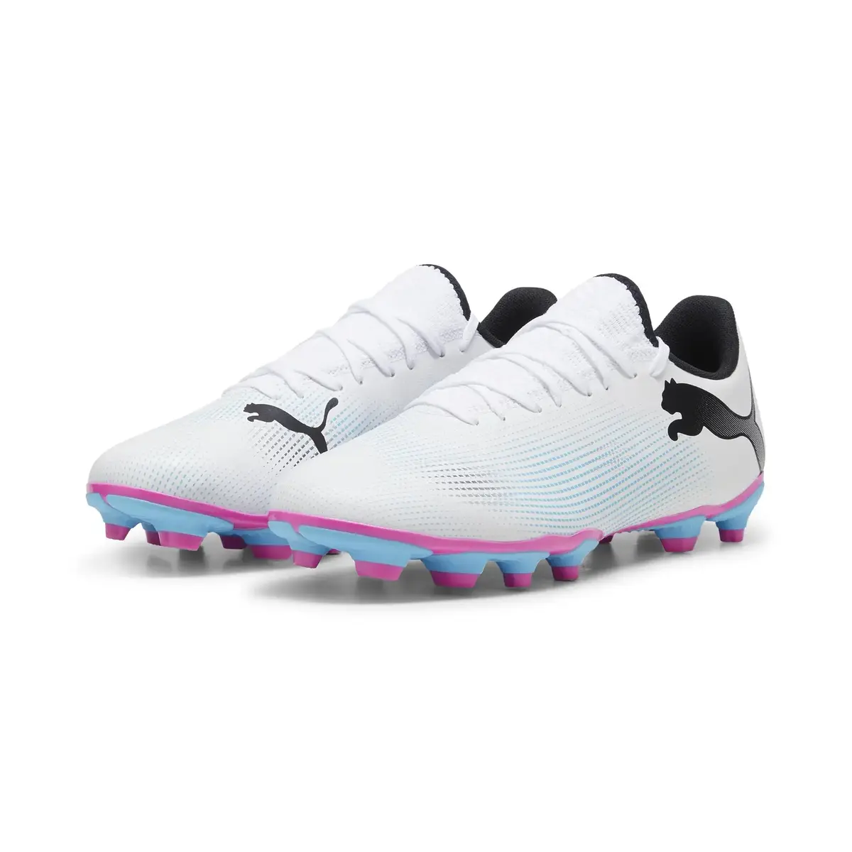 PUMA FUTURE 7 PLAY FG/AG Beyaz Erkek Krampon