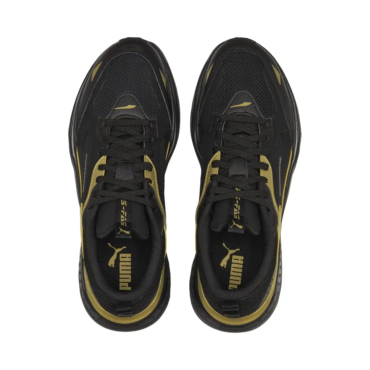 Puma Rs-Fast Me Siyah Erkek Günlük Spor Ayakkabı