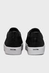 Calvin Klein CUPSOLE LACE UP LTH, BEH Siyah Kadın Spor Ayakkabı