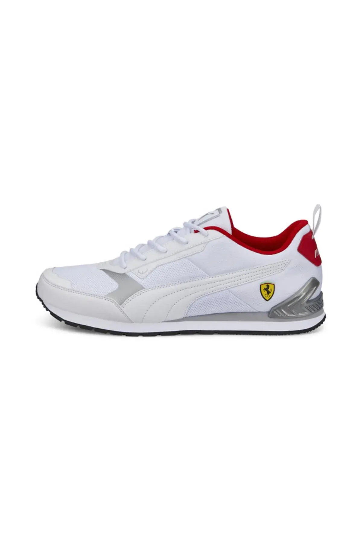 Puma Ferrari Track Racer Beyaz Erkek Günlük Spor Ayakkabı