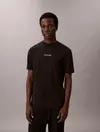 Calvin Klein LIFESTYLE SS TEE, UB1 Siyah Erkek T-Shirt