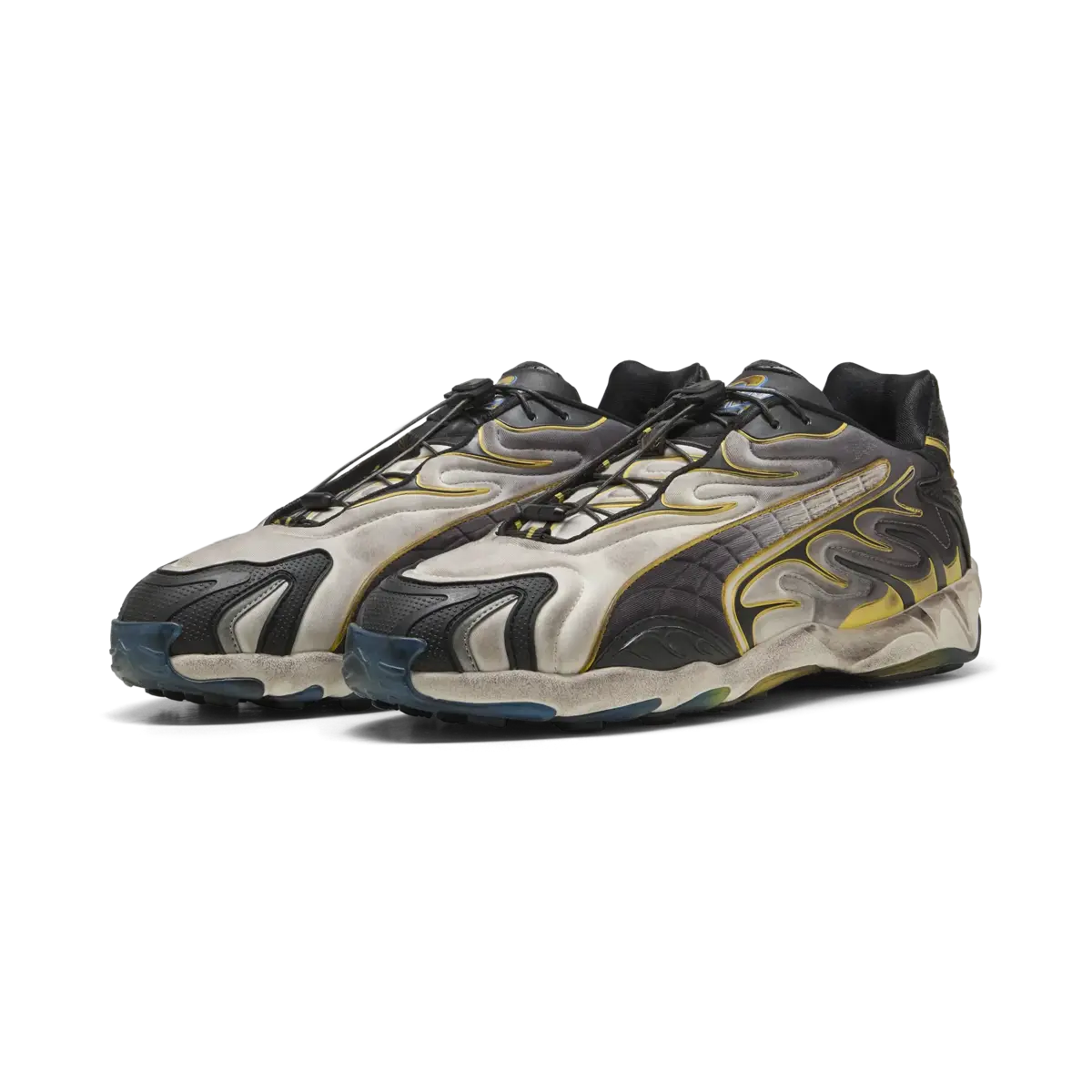 Puma A$AP ROCKY Inhale DSTRD NPNE Siyah Erkek Spor Ayakkabı & Sneaker