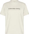 Calvin Klein A- INST. LOGO CLASSIC TEE SS Gri Kadın T-Shirt Calvin Klein A- INST. LOGO CLASSIC TEE SS Gri Kadın T-Shirt