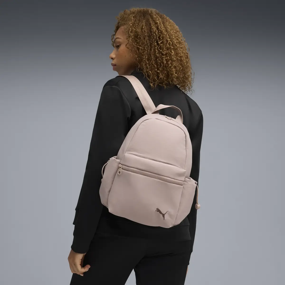 Puma HER Small Backpack Pembe Sırt Çantası