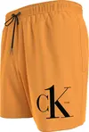 Calvin Klein MEDIUM DRAWSTRING Erkek Turuncu Deniz Şortu