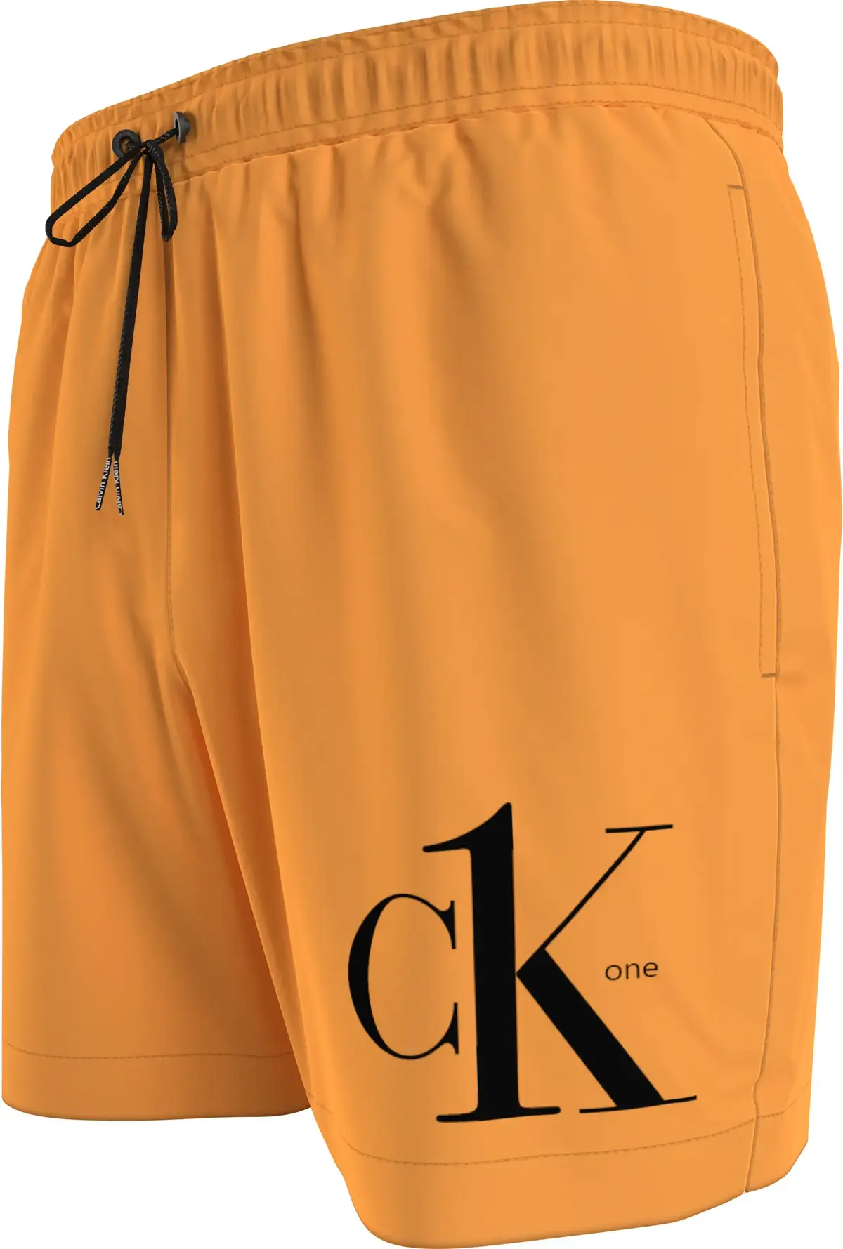 Calvin Klein MEDIUM DRAWSTRING Erkek Turuncu Deniz Şortu