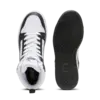 Puma Rebound V6 Mid Jr Siyah Beyaz Genç Spor Ayakkabı