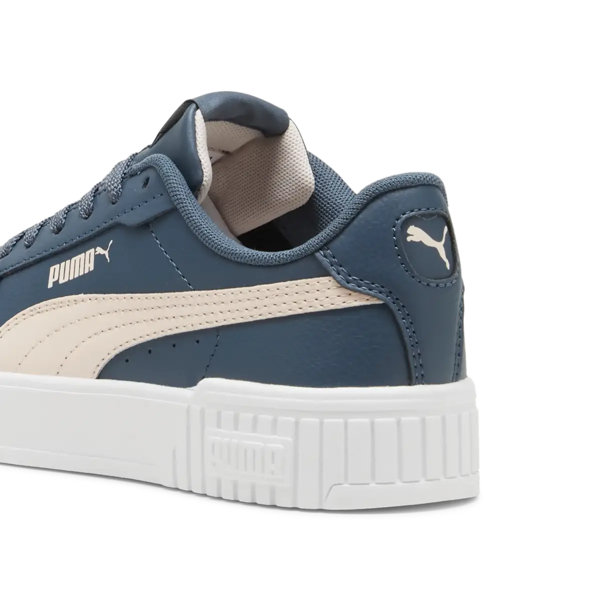 Puma Carina 2.0 Jr Mavi Kadın Spor Ayakkabı & Sneaker