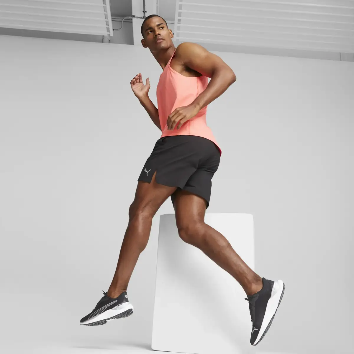Puma Electrify NITRO&trade; 3 Siyah Erkek Yürüyüş ve Koşu Ayakkabısı