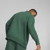 Puma T7 Track Jacket DK Vine Yeşil Erkek Ceket