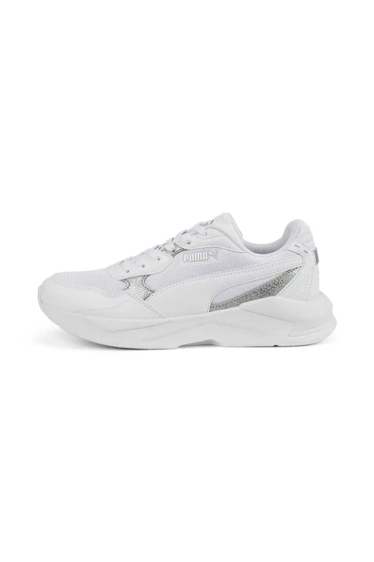 Puma X-Ray Speed Lite Distressed Beyaz Kadın Günlük Spor Ayakkabı