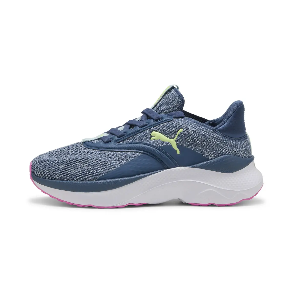 Puma Softride Mayve Wn s Mavi Kadın Yürüyüş ve Koşu Ayakkabısı