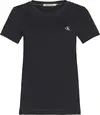 Calvin Klein Siyah Kadın T-Shirt & Polo
