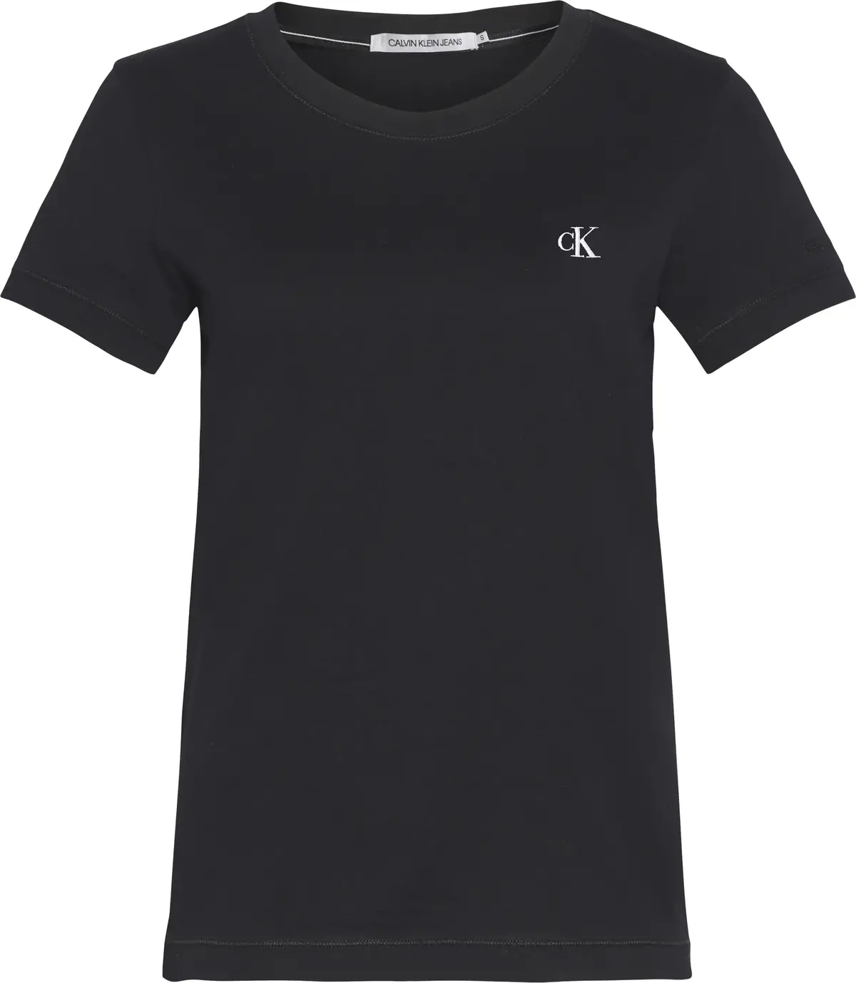 Calvin Klein Siyah Kadın T-Shirt & Polo
