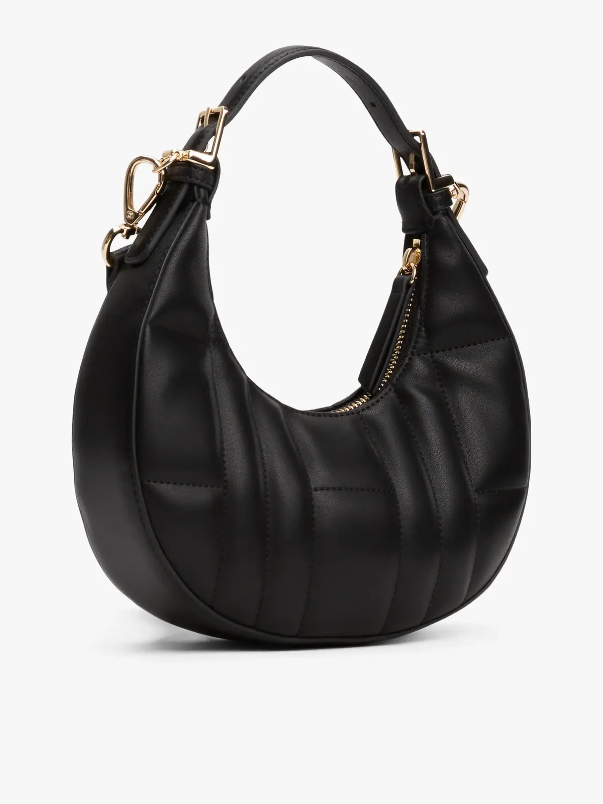 Tommy Hilfiger TH FEMININE MOON CRO, BDS Siyah Kadın Çanta & Cüzdan