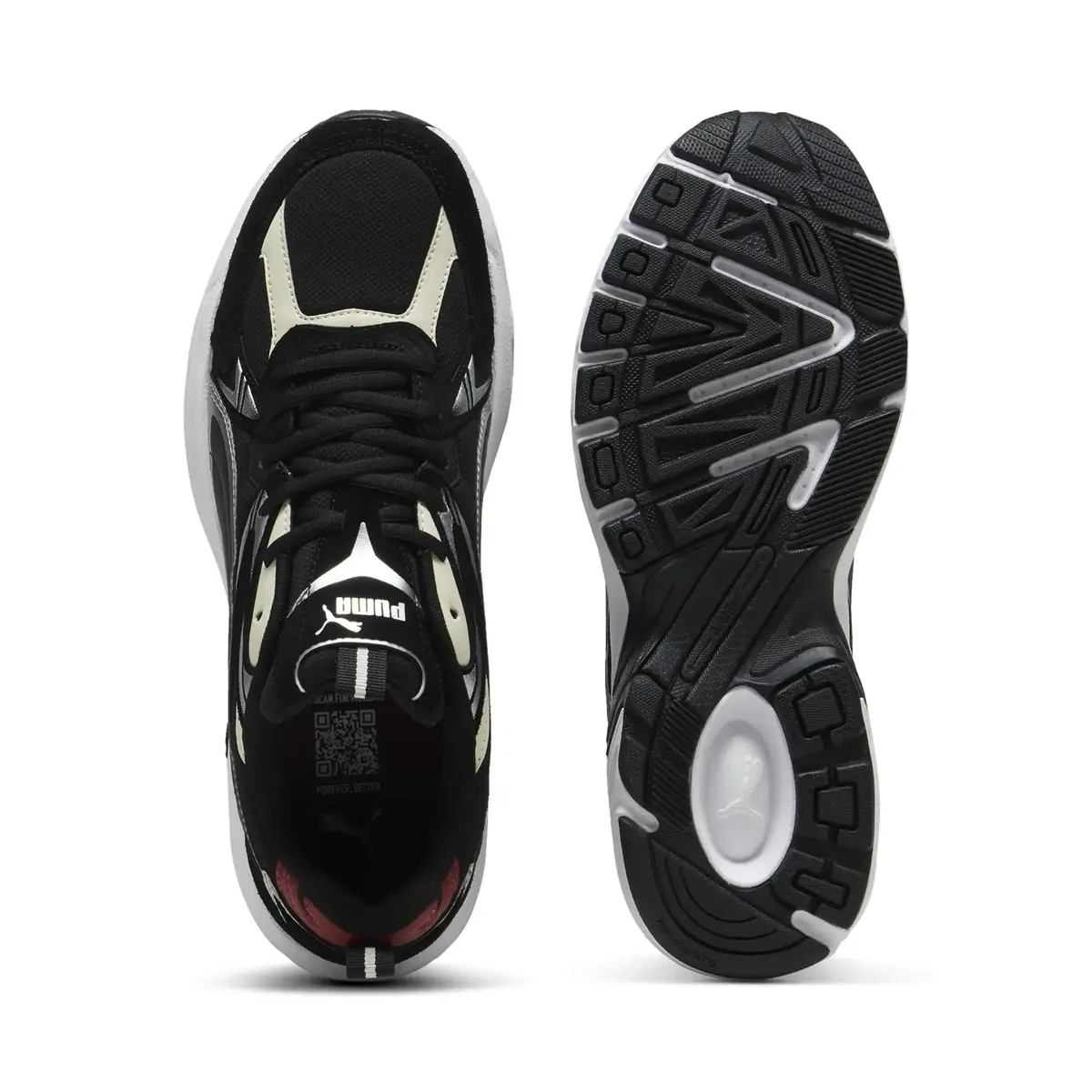 Puma Milenio Tech Suede Siyah Unisex Günlük Spor Ayakkabı