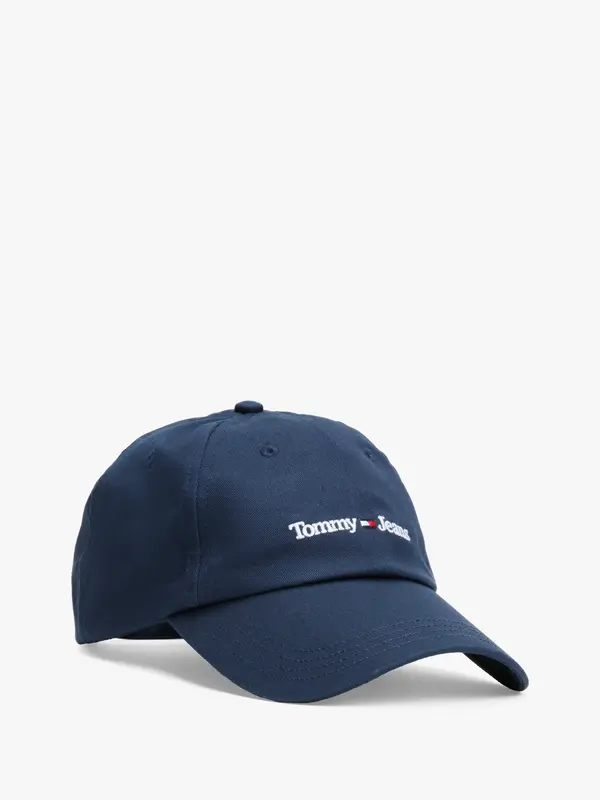 Tommy Hilfiger TJM SPORT CAP Erkek Lacivert Şapka