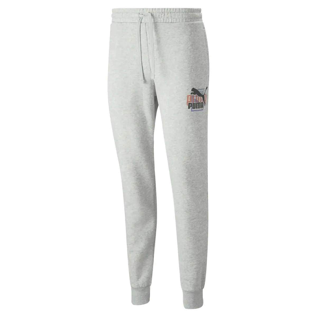 Puma CLASSICS GEN. Sweatpants FL Light Gri Erkek/Unisex Eşofman Altı
