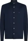 Tommy Hilfiger FLEX POPLIN KENT COL, DW5 Siyah Erkek Gömlek