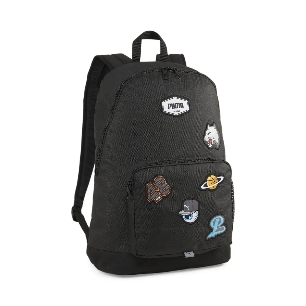 Puma Patch Backpack Siyah Unisex Sırt Çantası