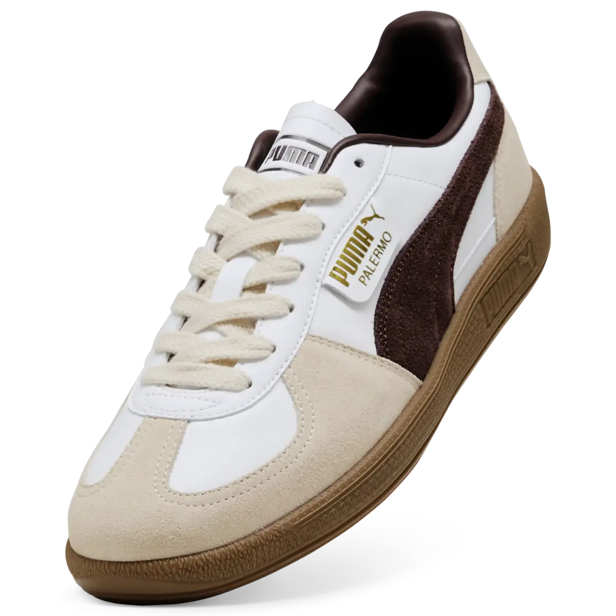 Puma Palermo Lth Krem Unisex Spor Ayakkabı
