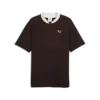 PUMA PUMA CLASS Relaxed Material Kahverengi Erkek T-Shirt