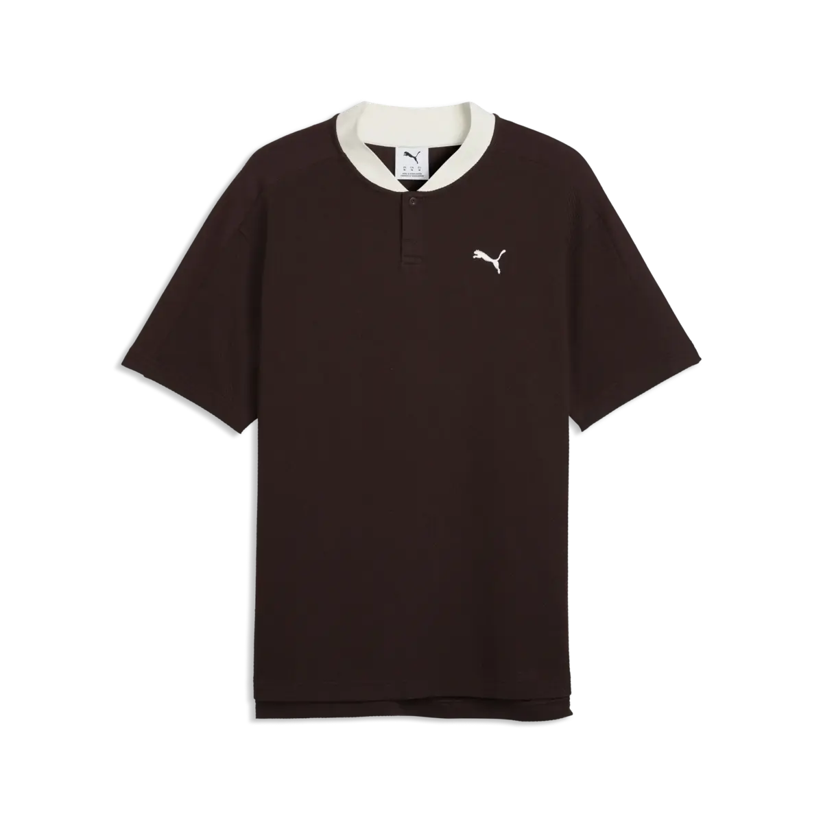 PUMA PUMA CLASS Relaxed Material Kahverengi Erkek T-Shirt