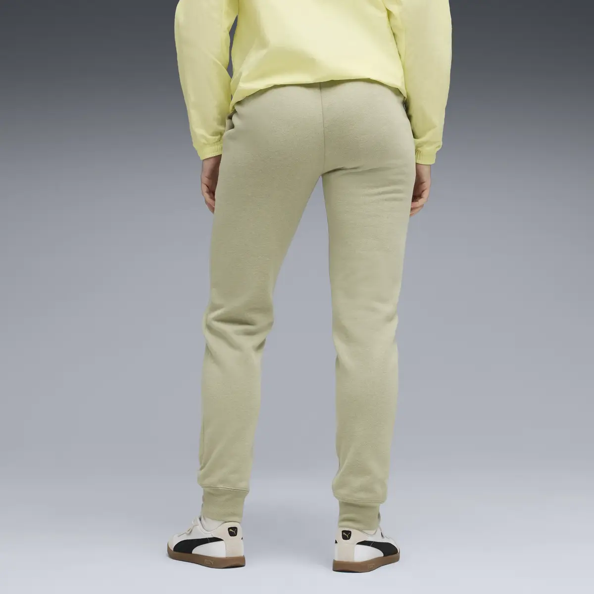 Puma ESS No. 1 Logo Sweatpants Haki Kadın Eşofman Altı