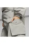 Puma DARE TO Relaxed Woven Pants Gri Kadın Eşofman Altı