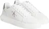 Calvin Klein CHUNKY CUPSOLE MONO, 02S Beyaz Erkek Spor Ayakkabı & Sneaker