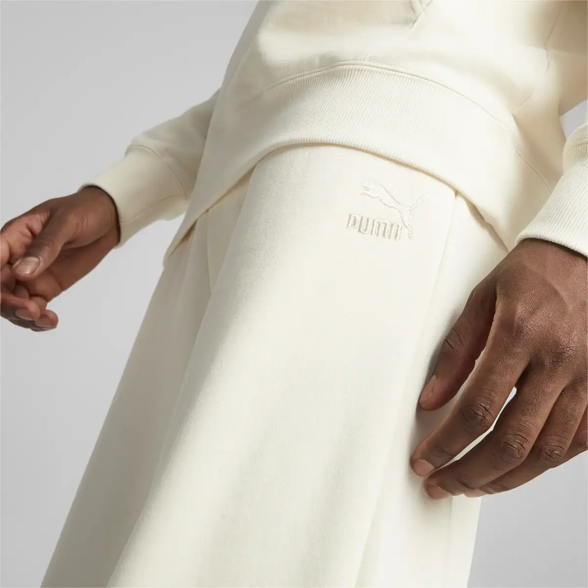 Puma BETTER CLASSICS Sweatpants Beyaz Erkek Eşofman Altı