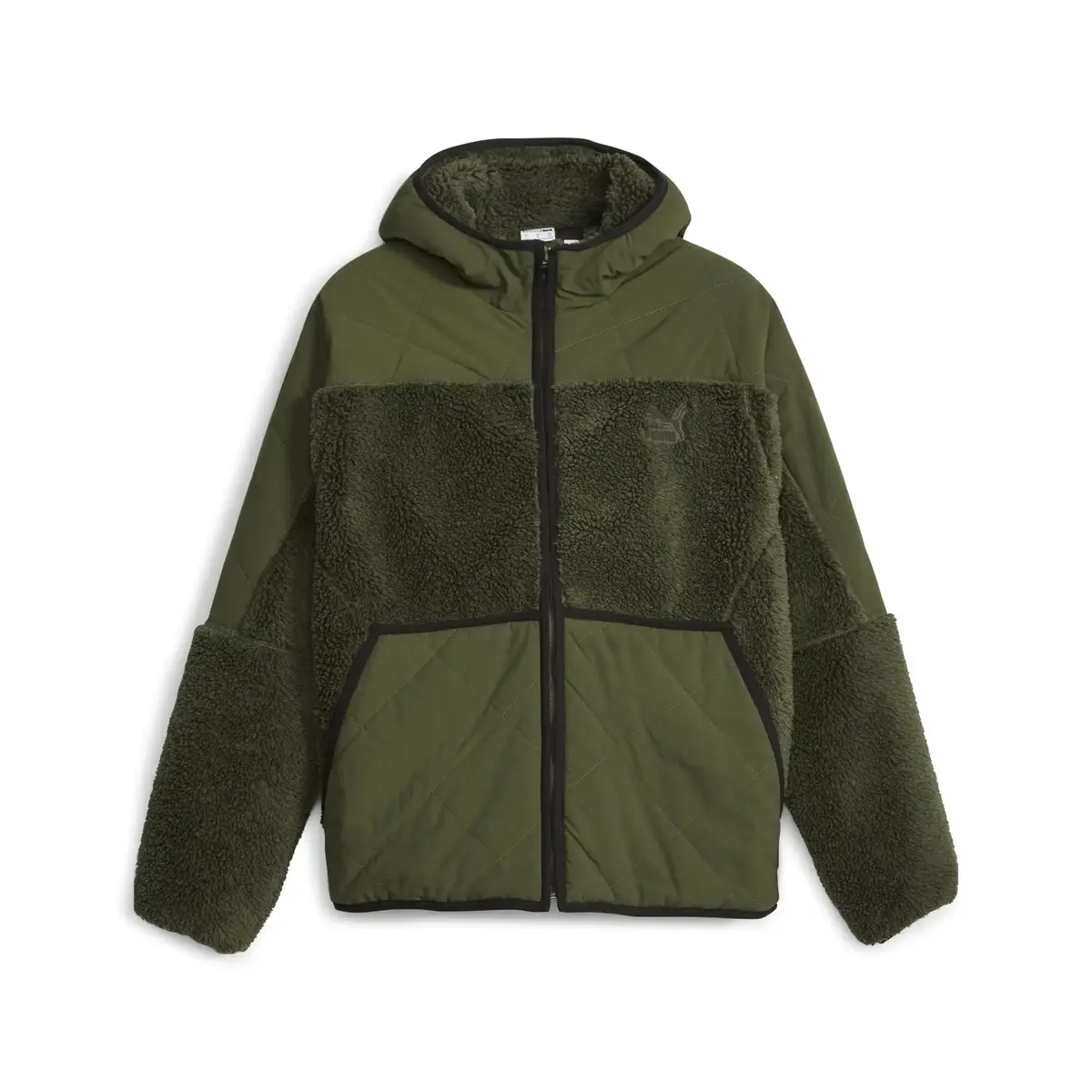 PUMA Classics Utility Jacket Yeşil Erkek Mont