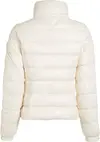 Tommy Hilfiger LW DOWN FEMININE GLO, Z00 Krem Kadın Mont