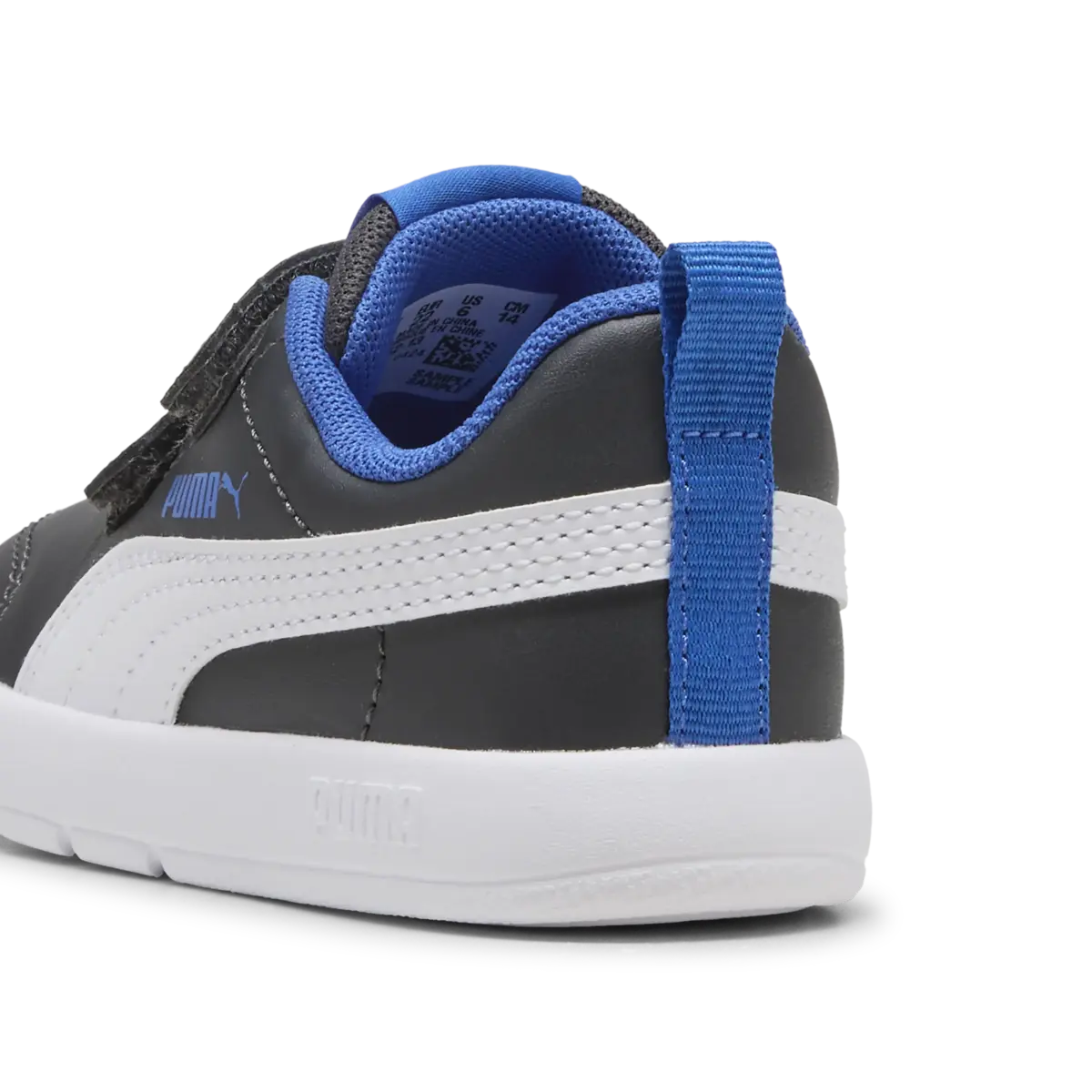 Puma Courtflex V3 V Inf Siyah Unisex Spor Ayakkabı & Sneaker